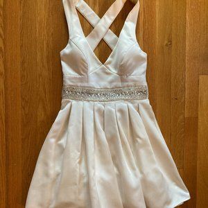Formal Cream Dress
